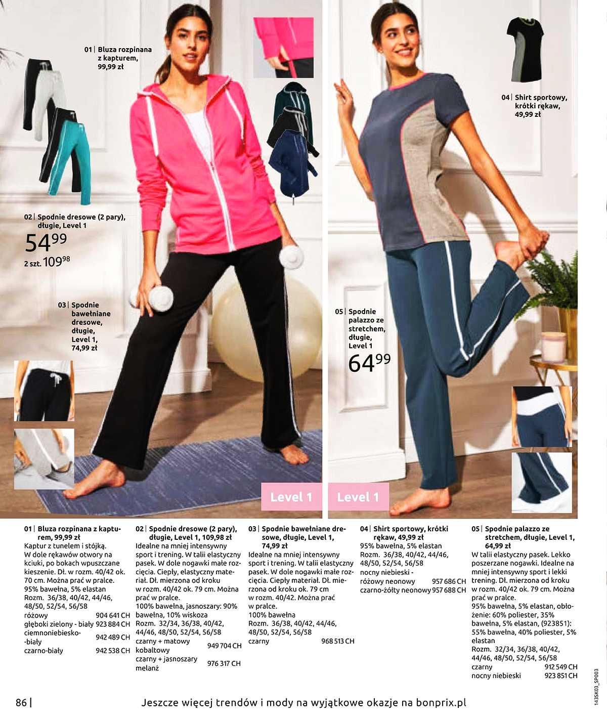 Gazetka promocyjna bonprix str. 88