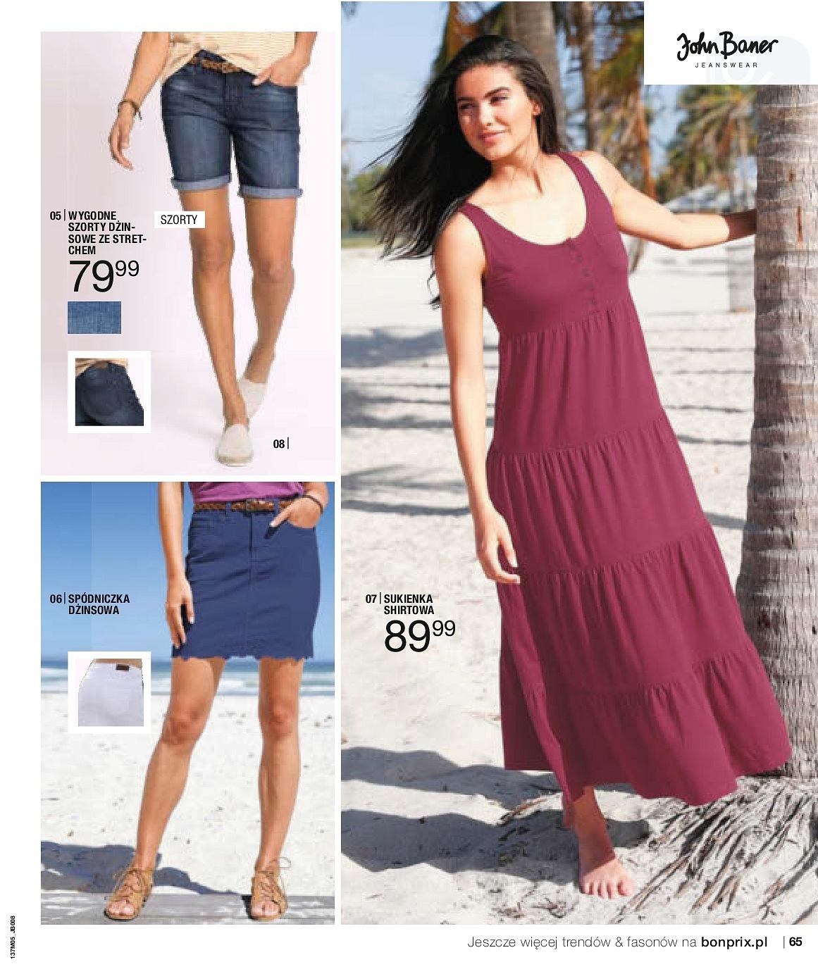 Gazetka promocyjna bonprix str. 67