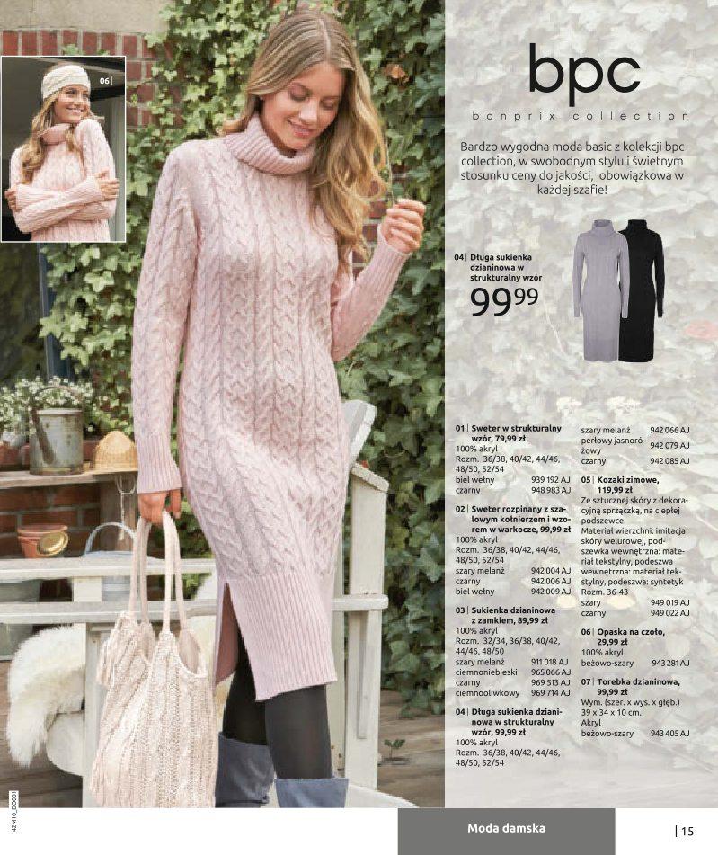 Gazetka promocyjna bonprix str. 17