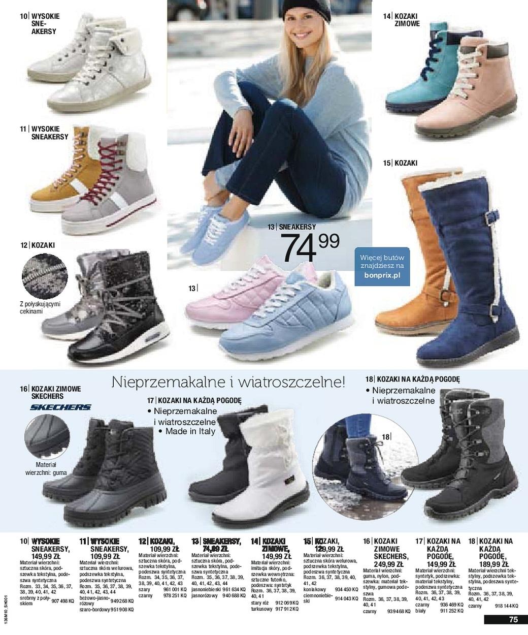 Gazetka promocyjna bonprix str. 77