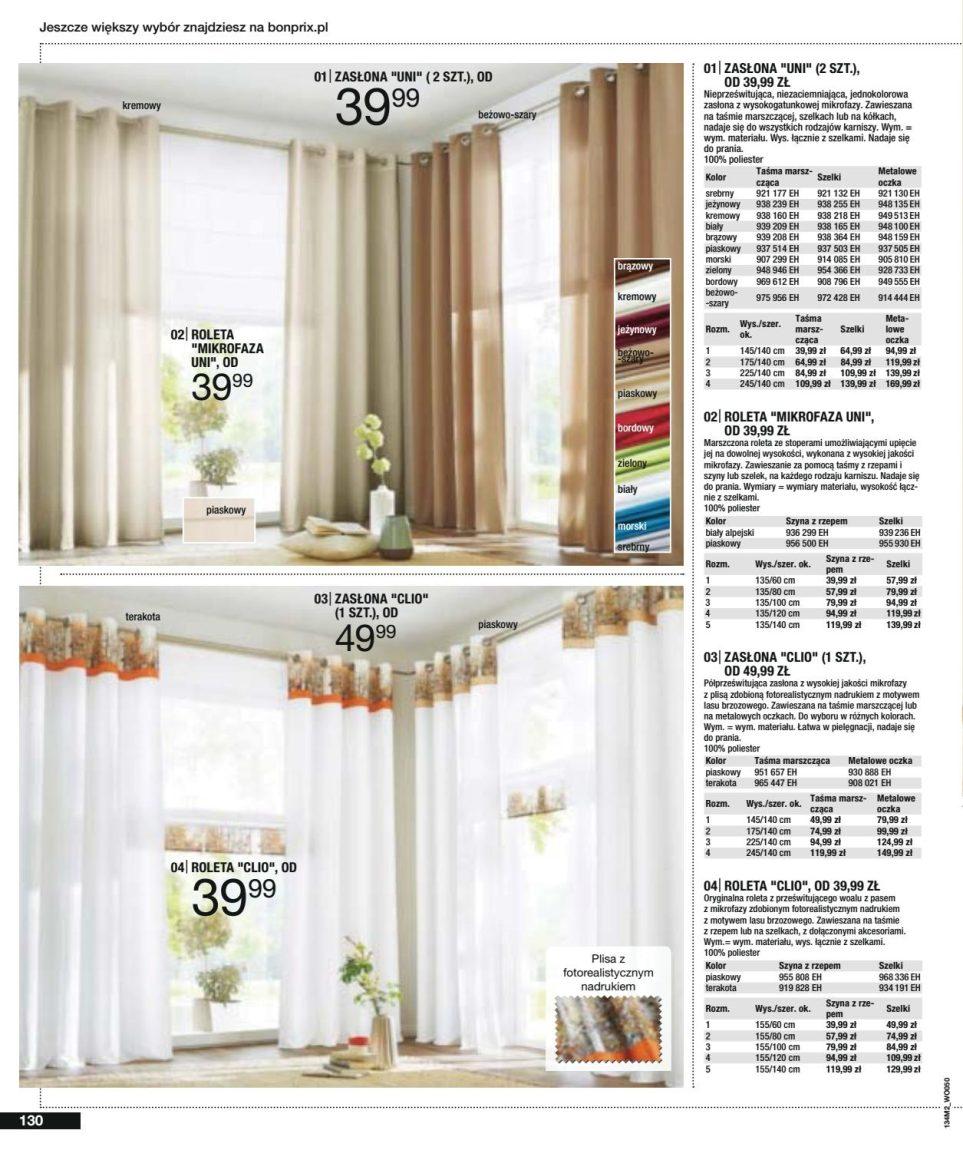 Gazetka promocyjna bonprix str. 132