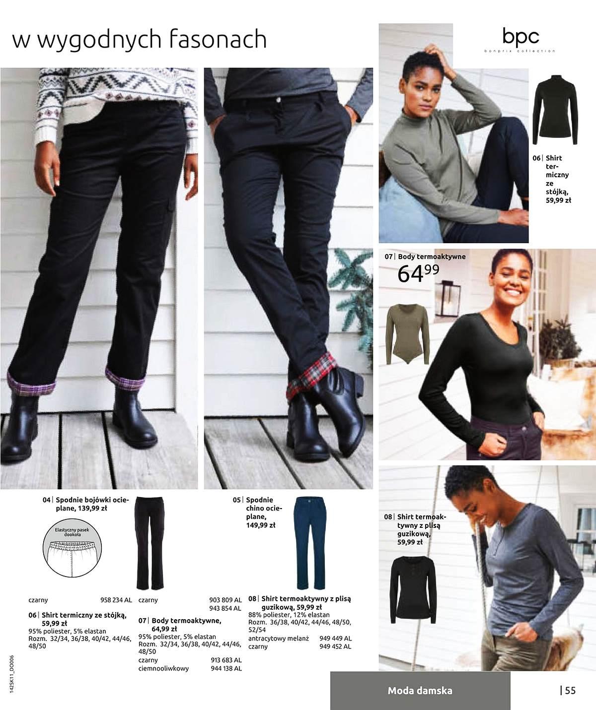 Gazetka promocyjna bonprix str. 57