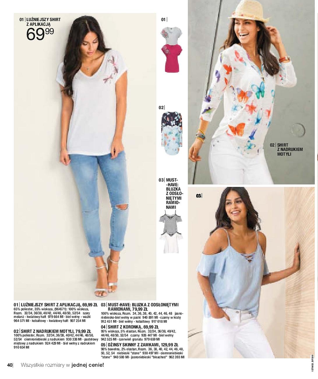 Gazetka promocyjna bonprix str. 42