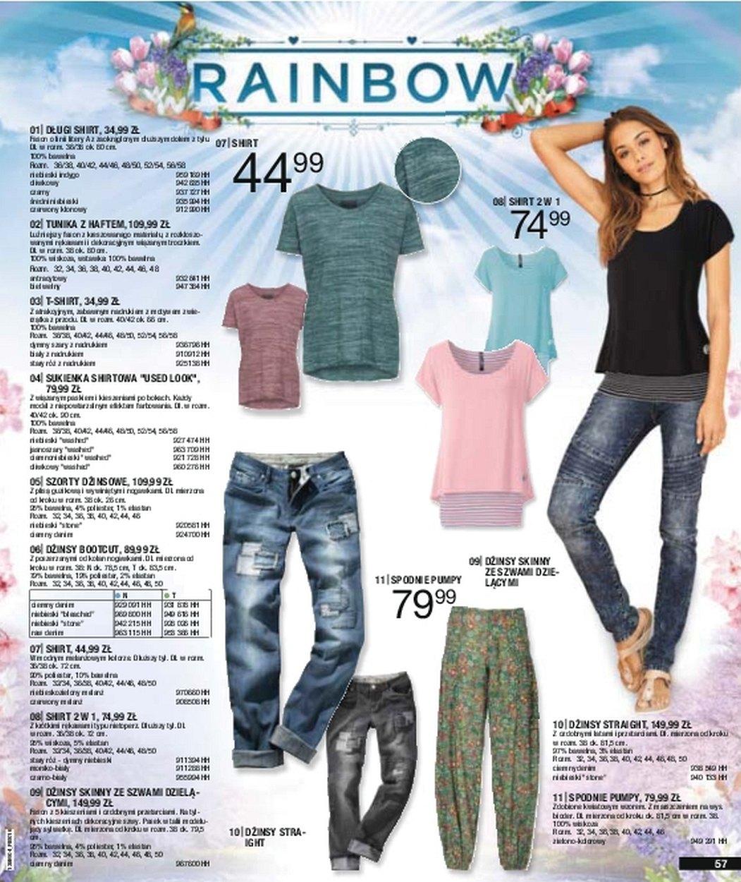 Gazetka promocyjna bonprix str. 59