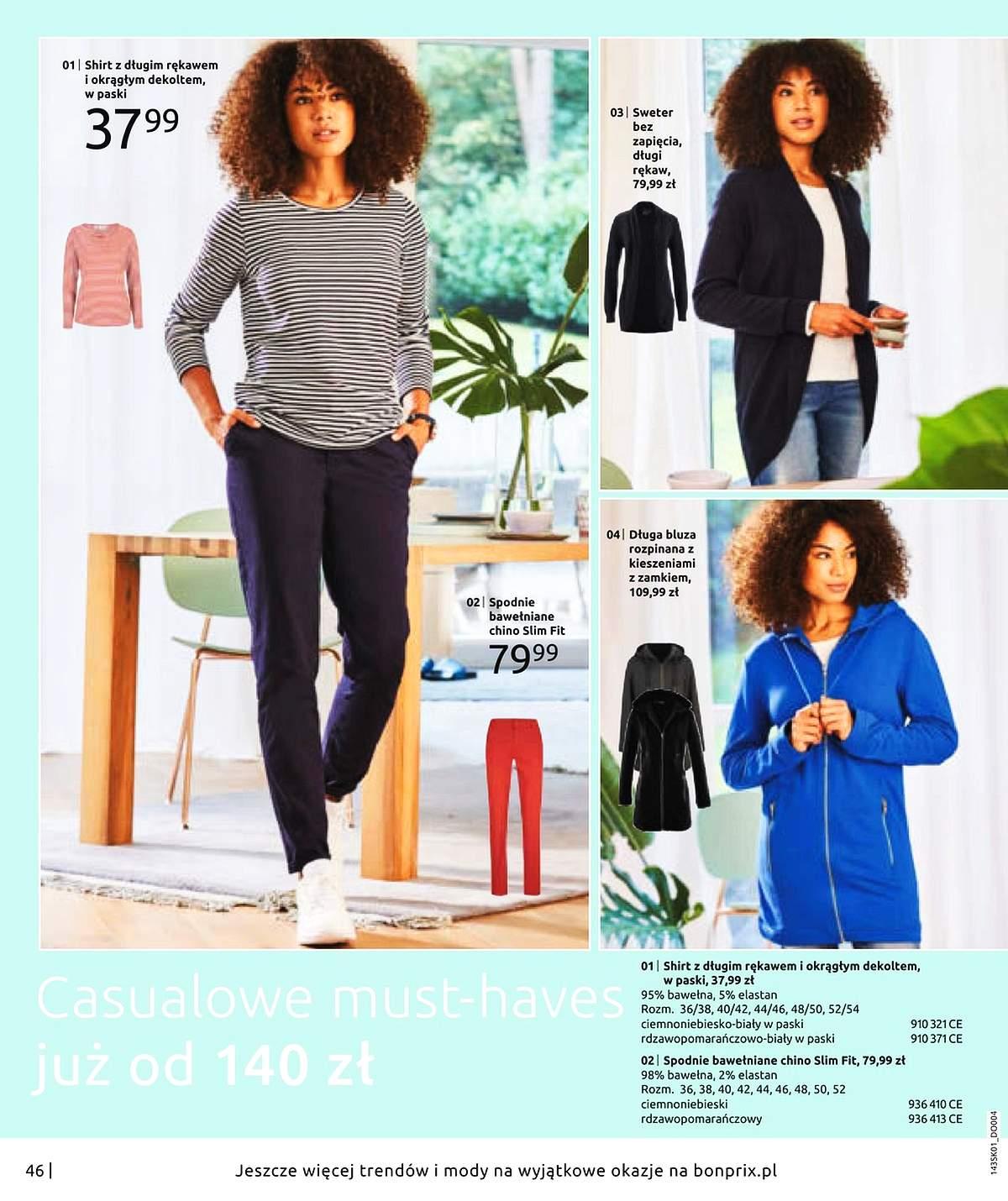 Gazetka promocyjna bonprix str. 48