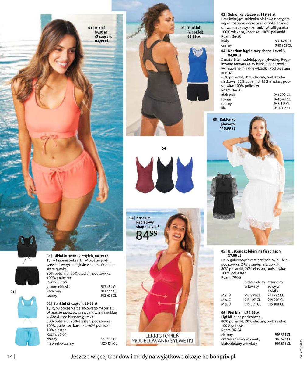 Gazetka promocyjna bonprix str. 16