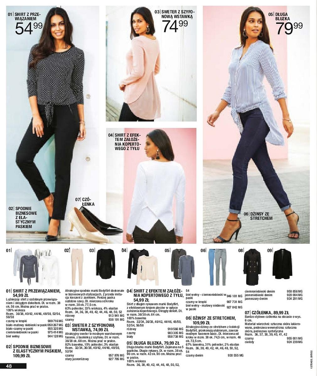 Gazetka promocyjna bonprix str. 50
