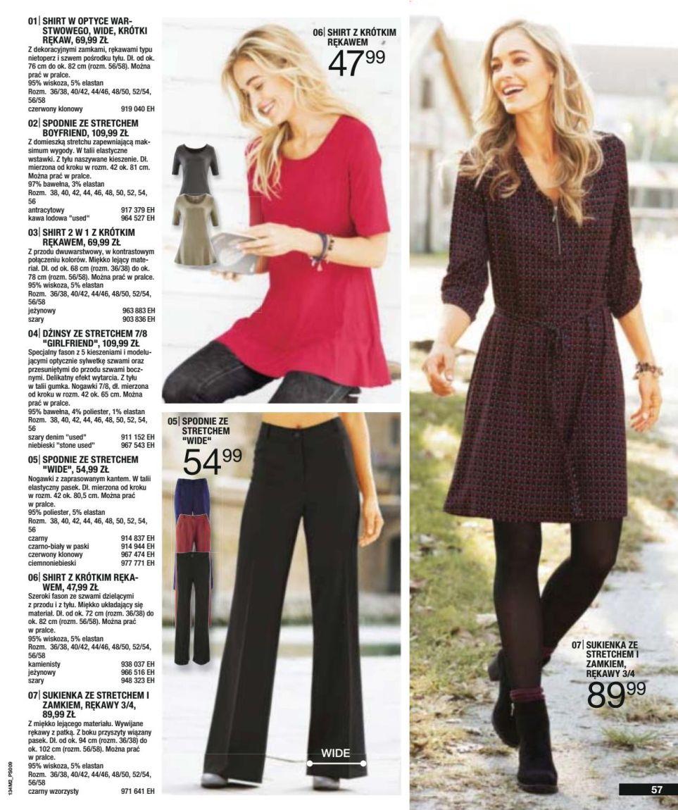 Gazetka promocyjna bonprix str. 59