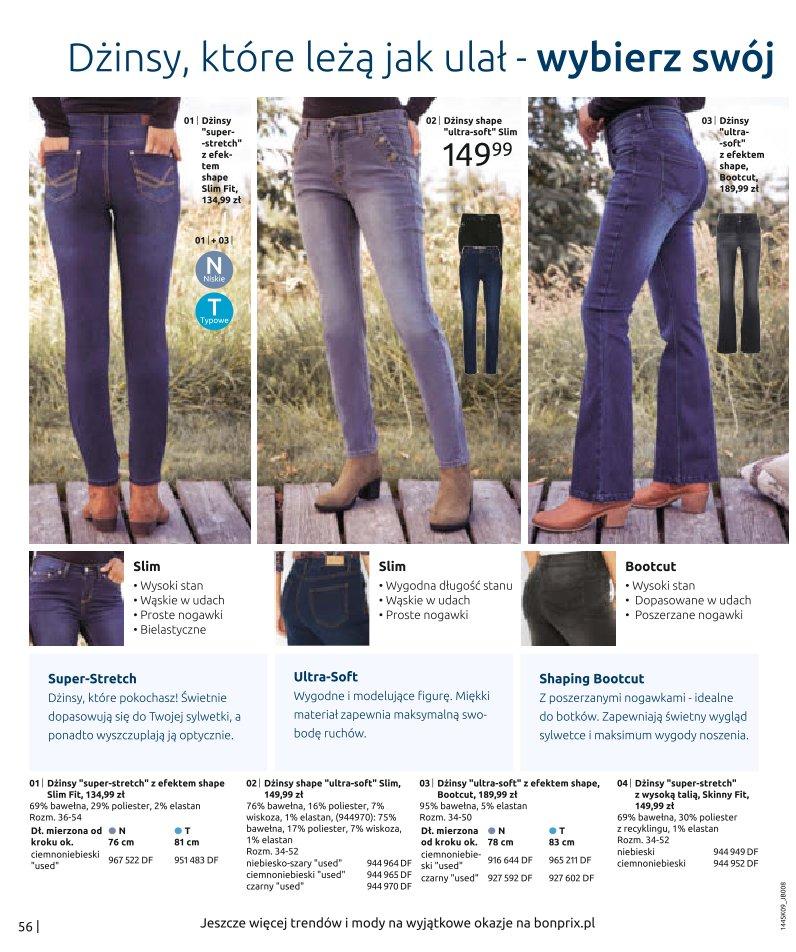 Gazetka promocyjna bonprix str. 58