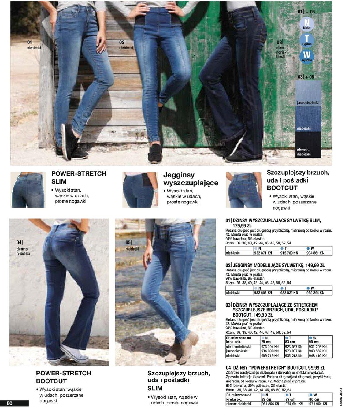 Gazetka promocyjna bonprix str. 52