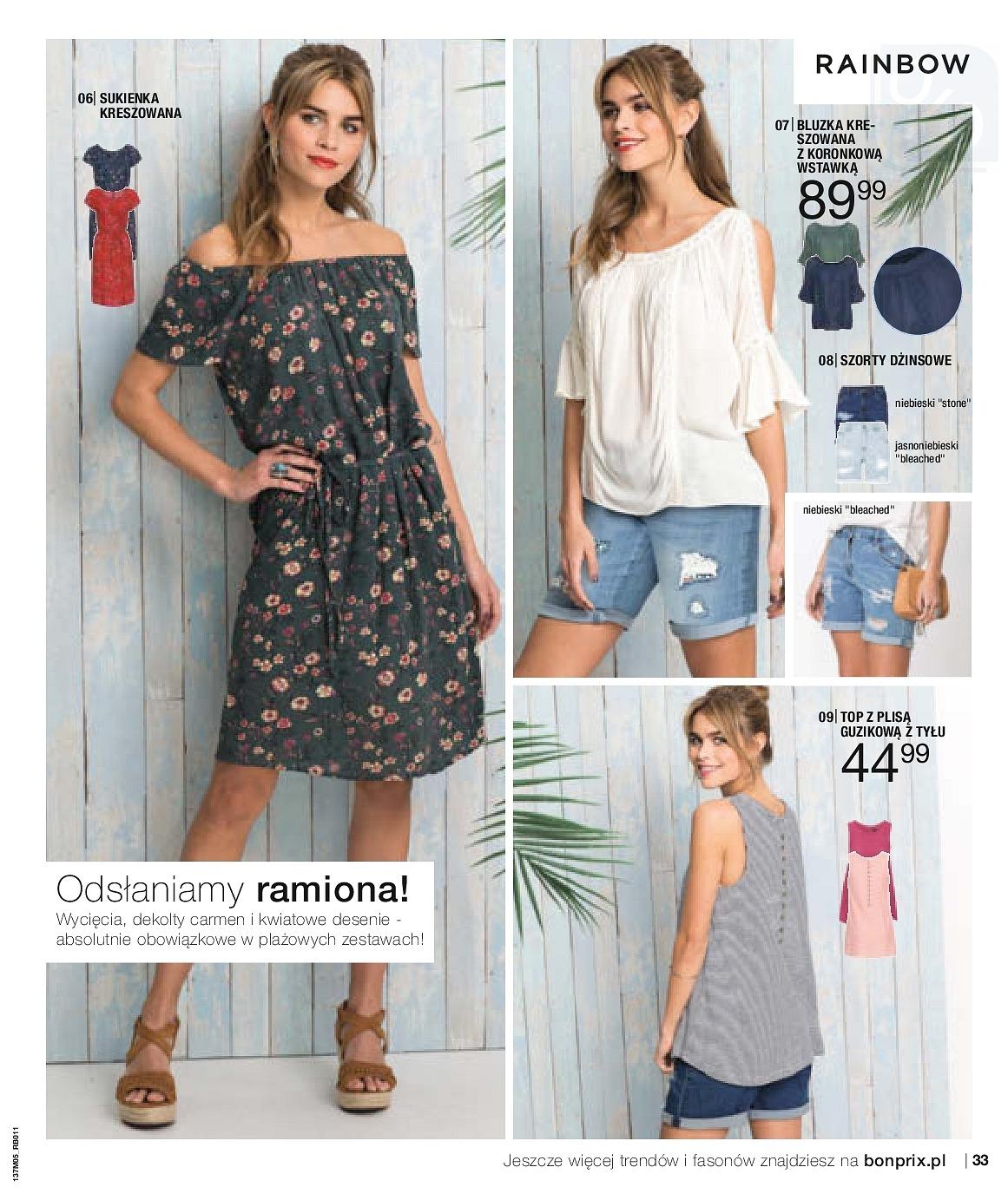 Gazetka promocyjna bonprix str. 35