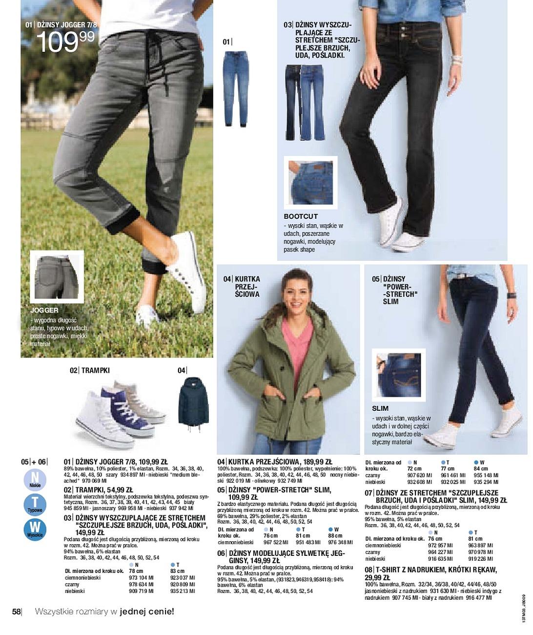 Gazetka promocyjna bonprix str. 60