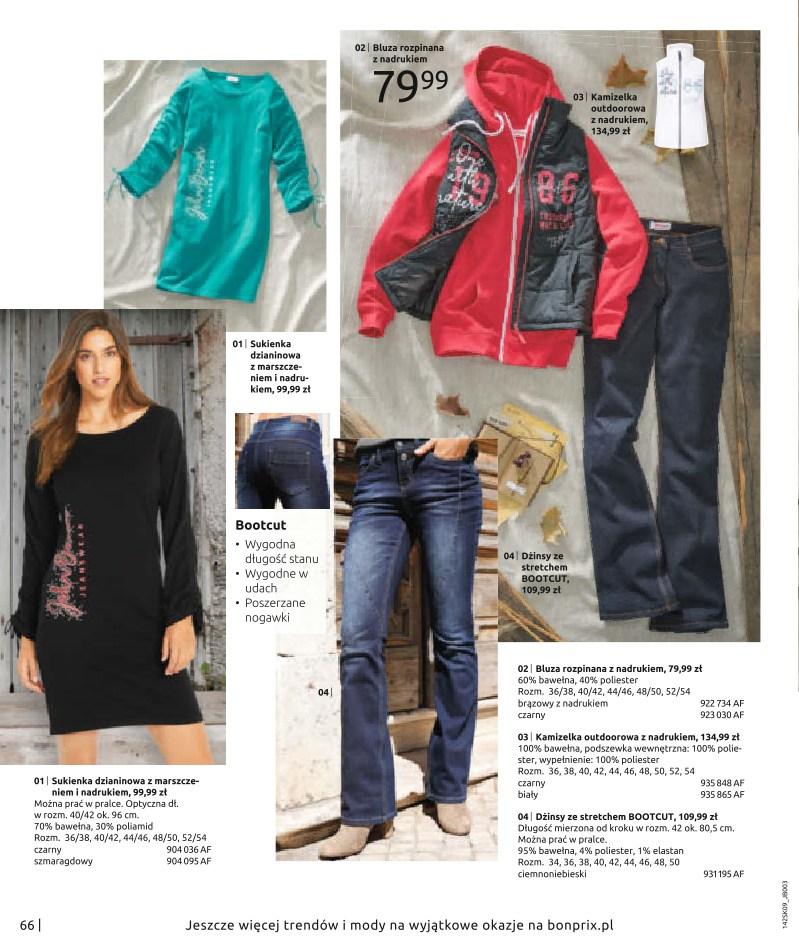 Gazetka promocyjna bonprix str. 68