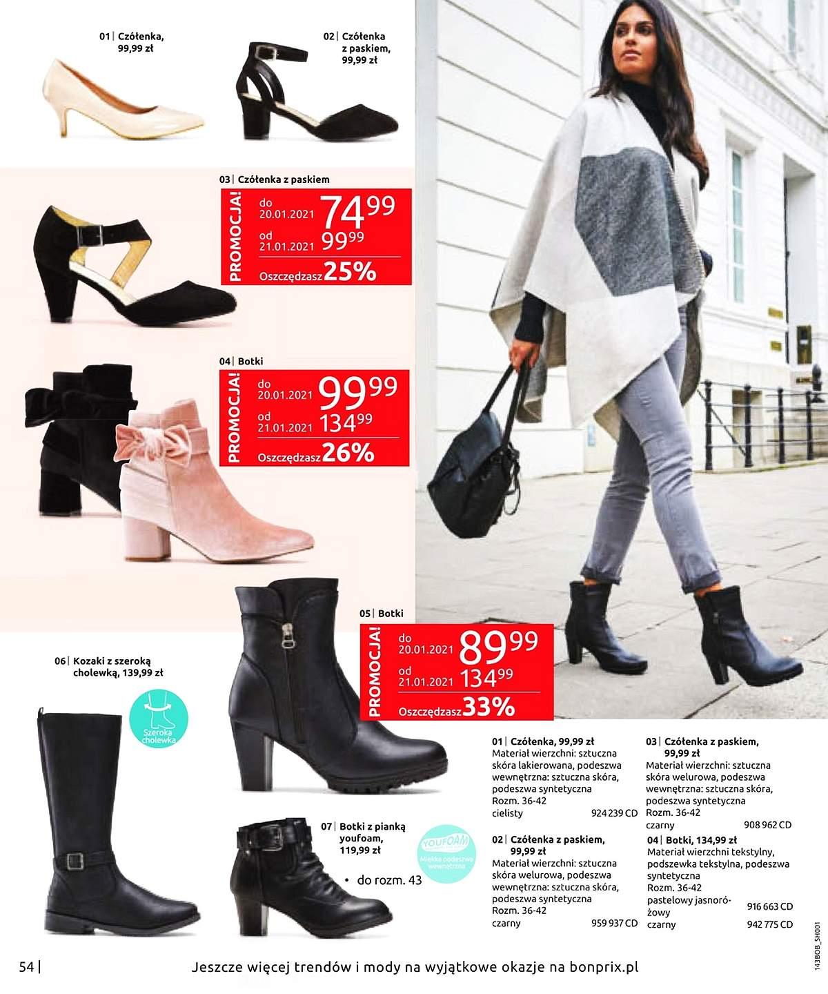 Gazetka promocyjna bonprix str. 56