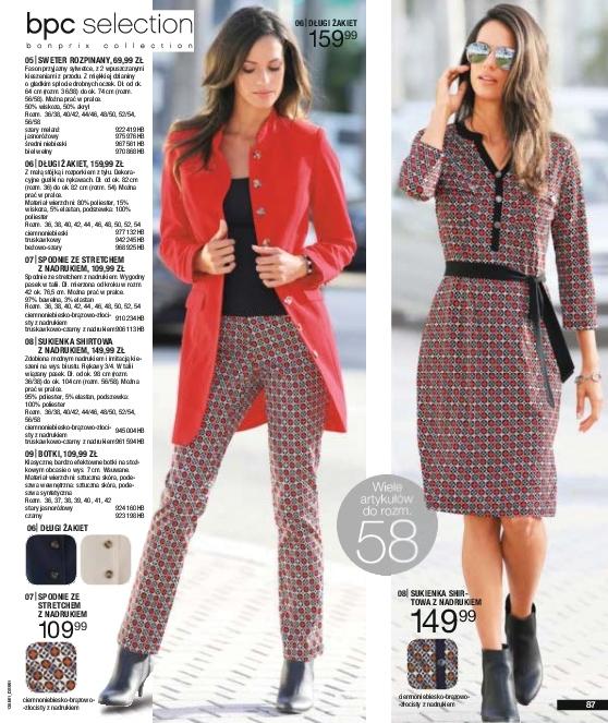 Gazetka promocyjna bonprix str. 89