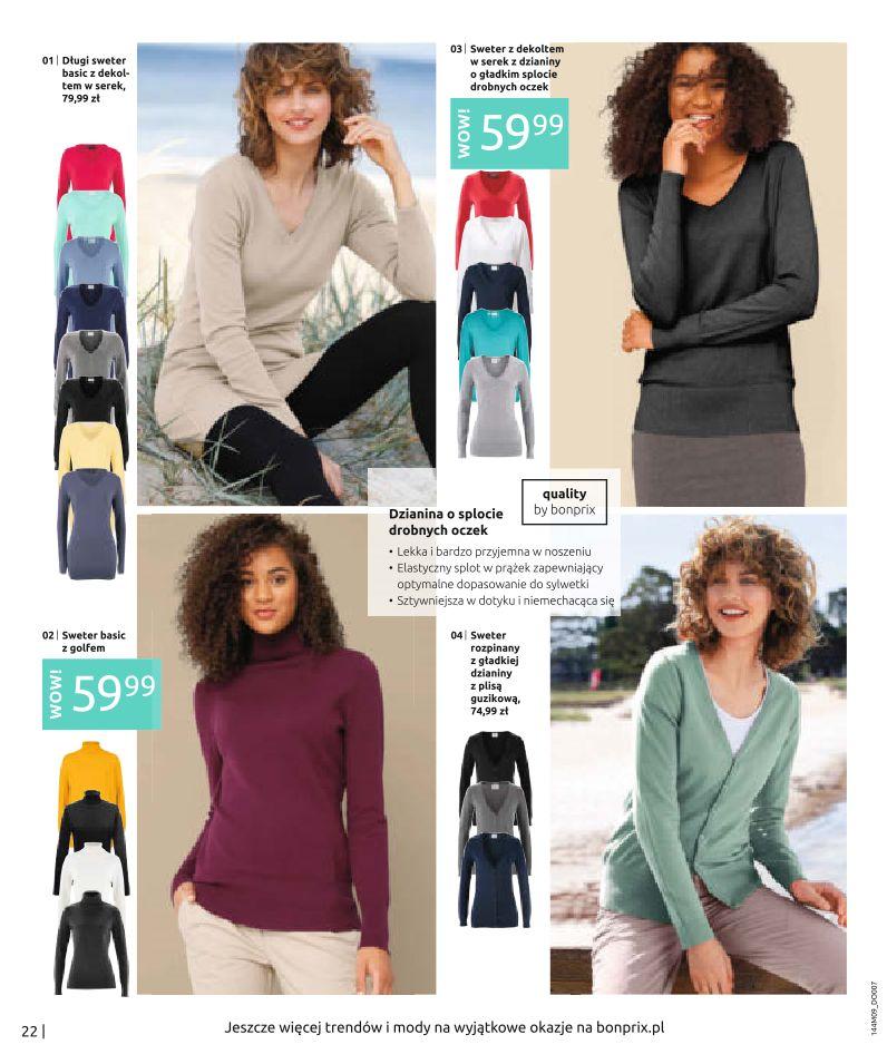 Gazetka promocyjna bonprix str. 24
