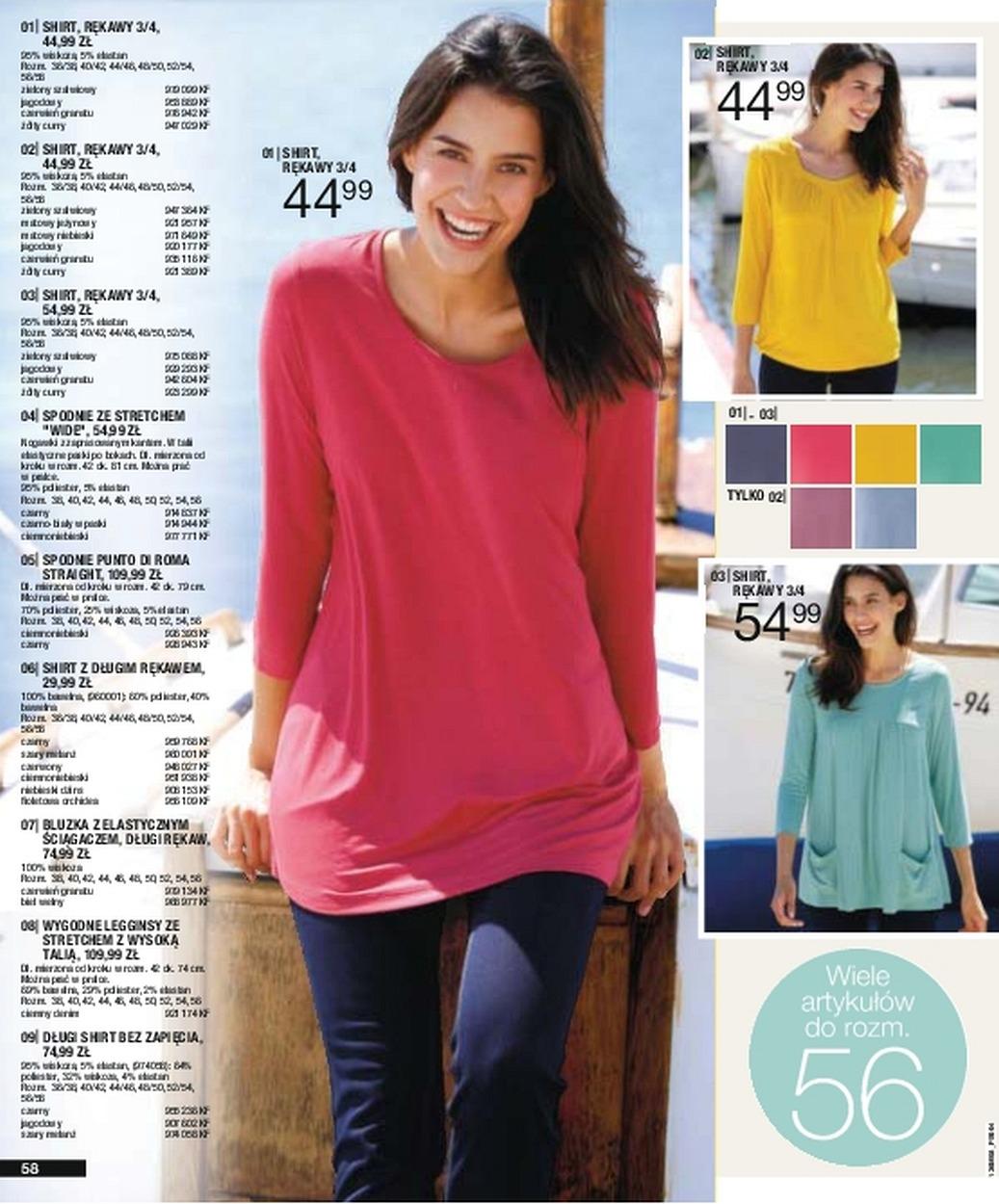 Gazetka promocyjna bonprix str. 60