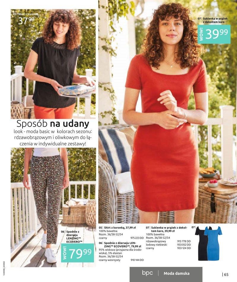 Gazetka promocyjna bonprix str. 67