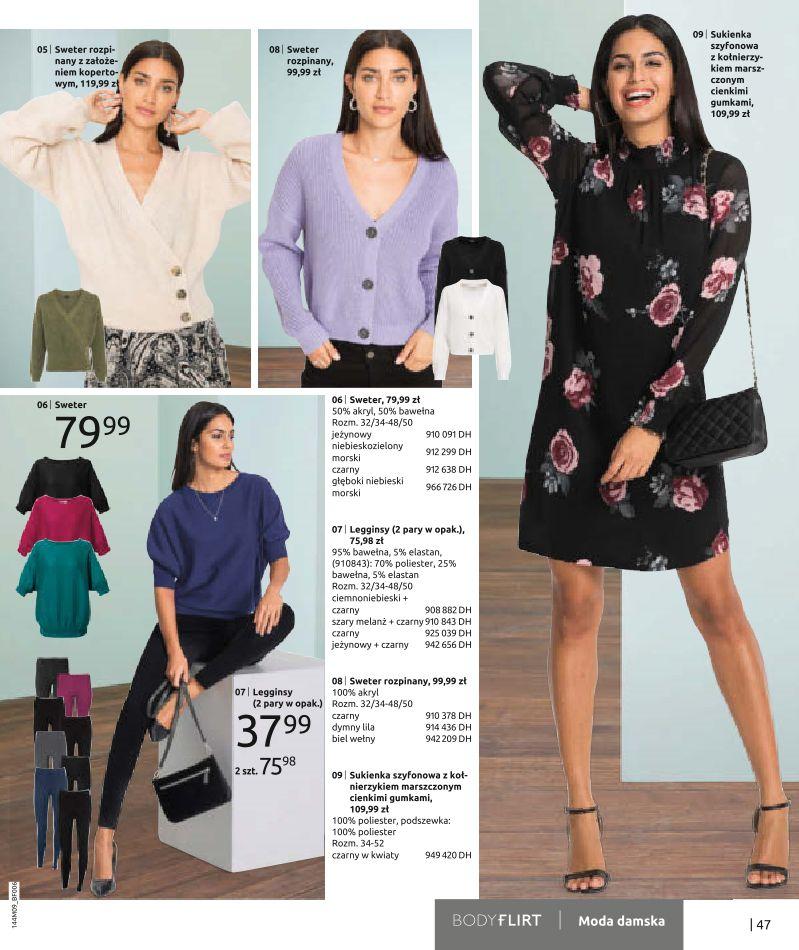 Gazetka promocyjna bonprix str. 49