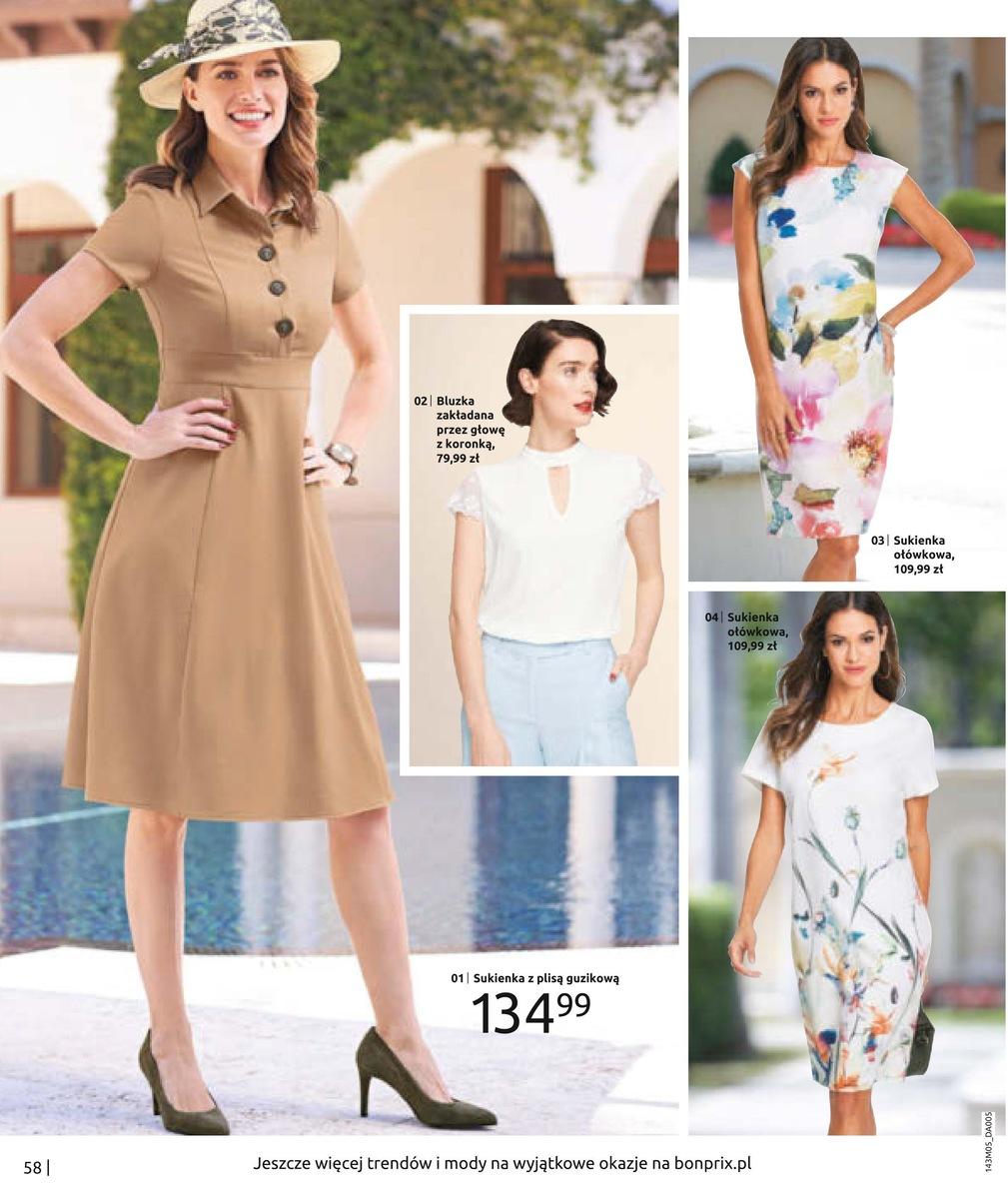 Gazetka promocyjna bonprix str. 60