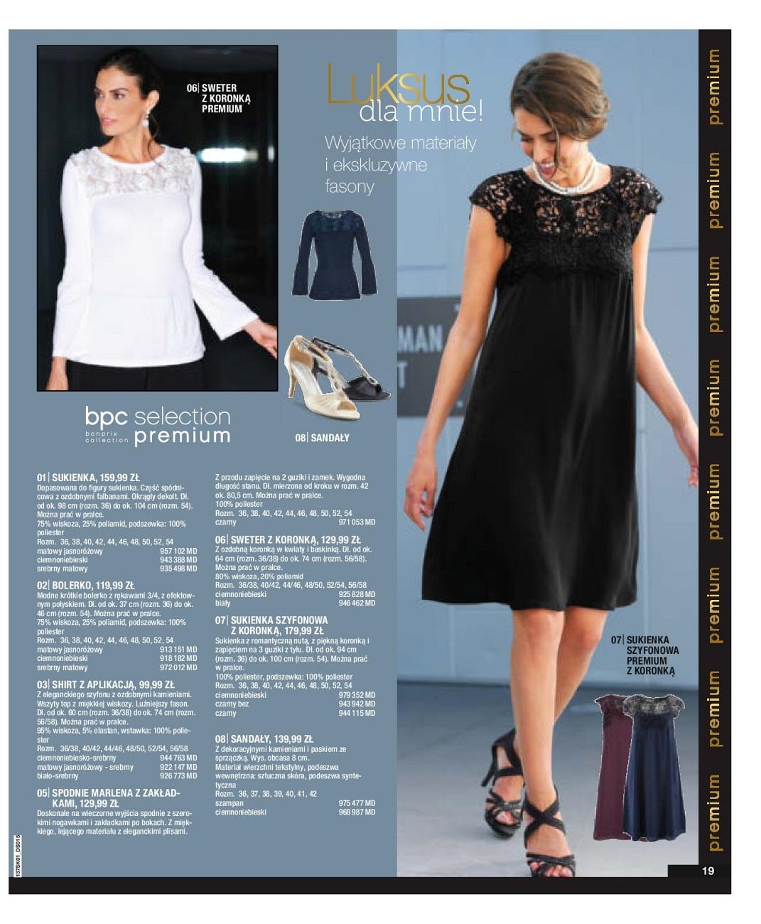 Gazetka promocyjna bonprix str. 21