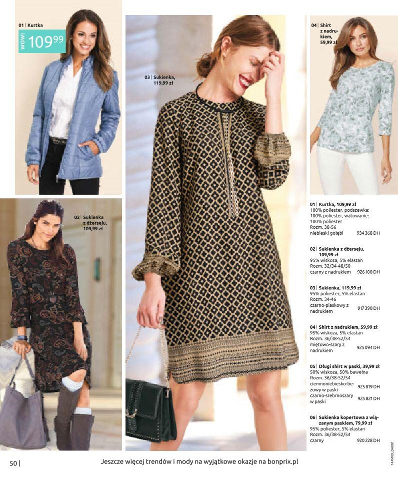 Gazetka promocyjna bonprix str. 52