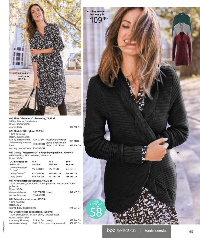 Gazetka promocyjna bonprix str. 67