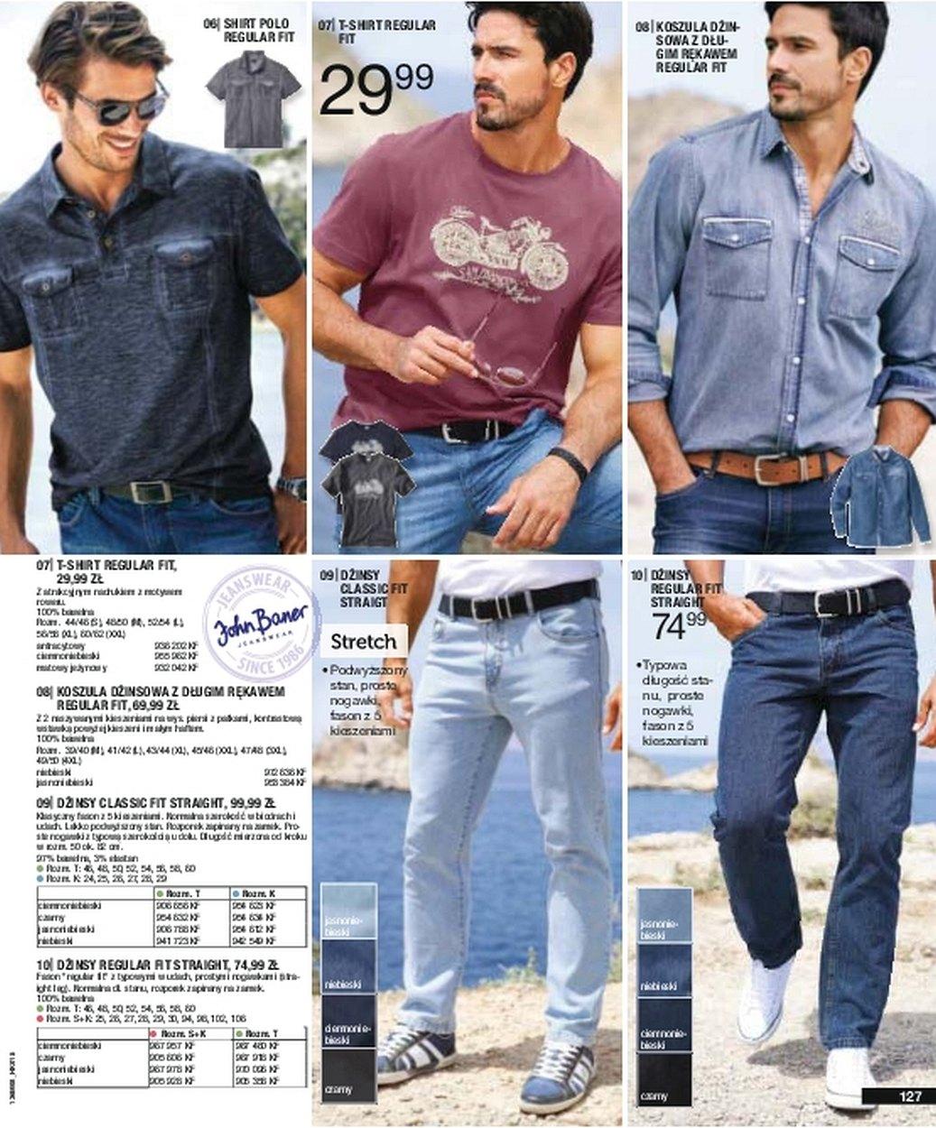 Gazetka promocyjna bonprix str. 129