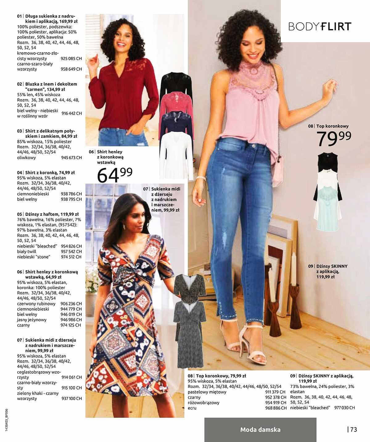 Gazetka promocyjna bonprix str. 75