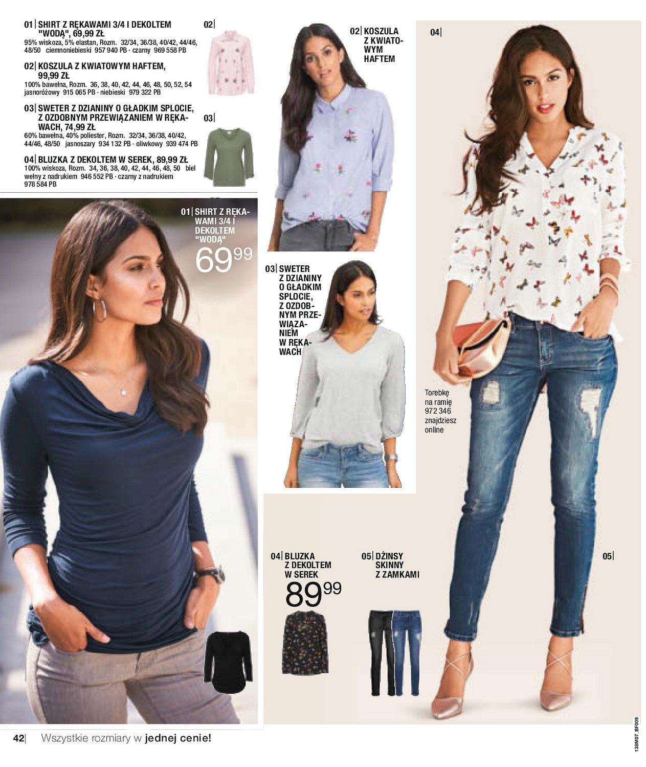 Gazetka promocyjna bonprix str. 44