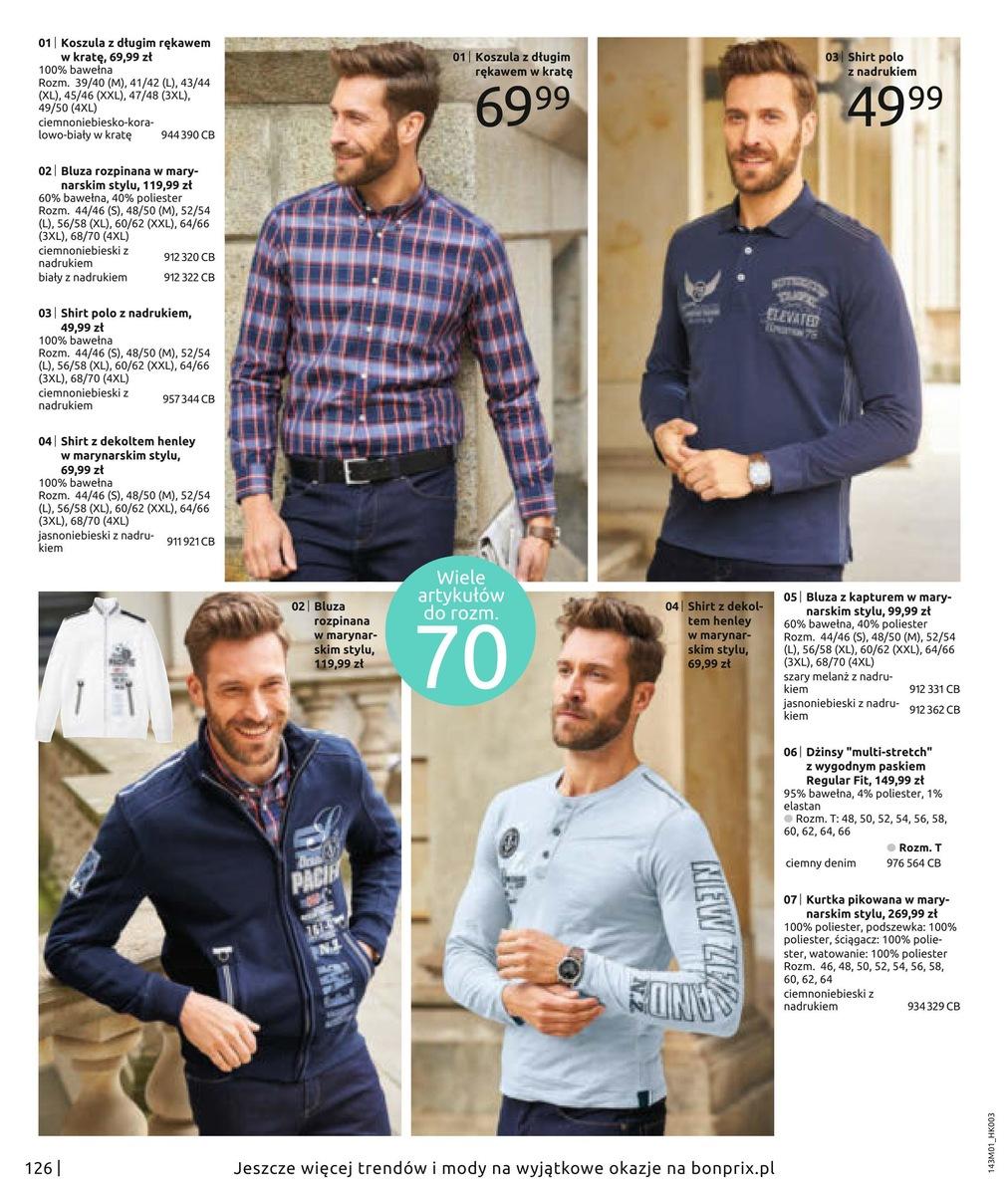 Gazetka promocyjna bonprix str. 128