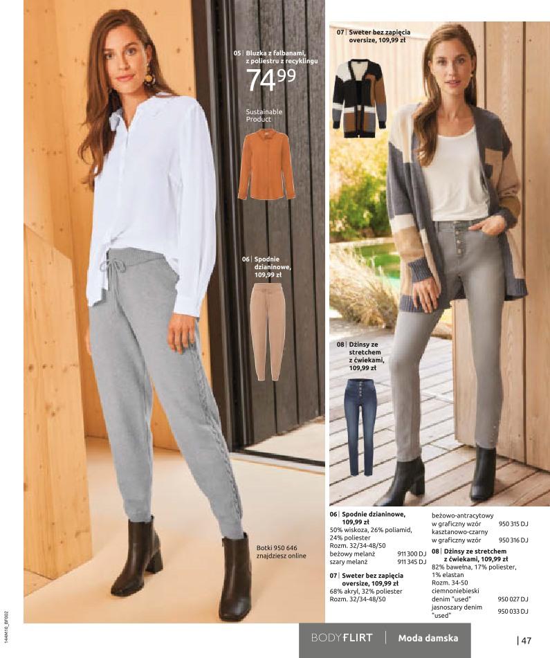 Gazetka promocyjna bonprix str. 49