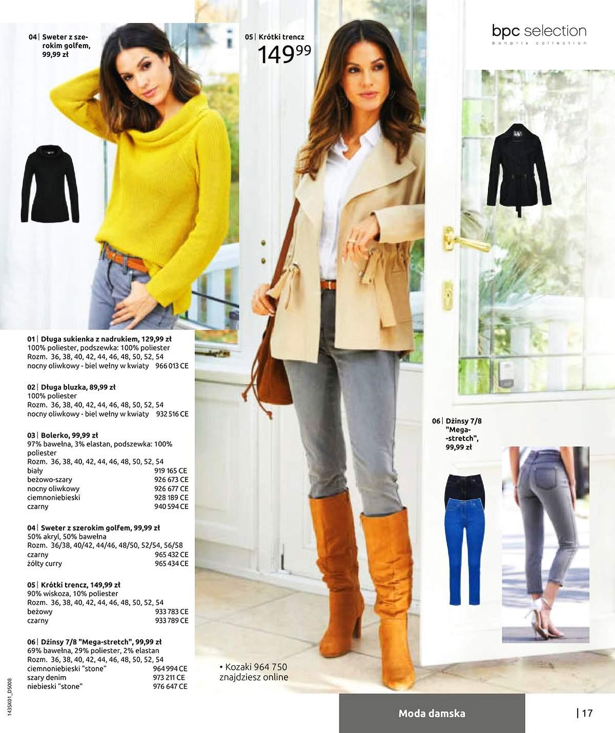 Gazetka promocyjna bonprix str. 19