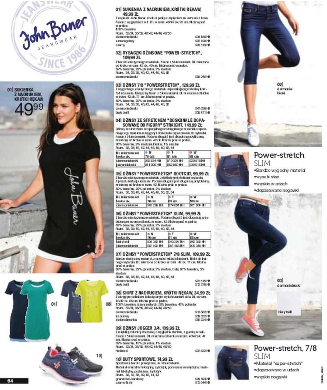 Gazetka promocyjna bonprix str. 66