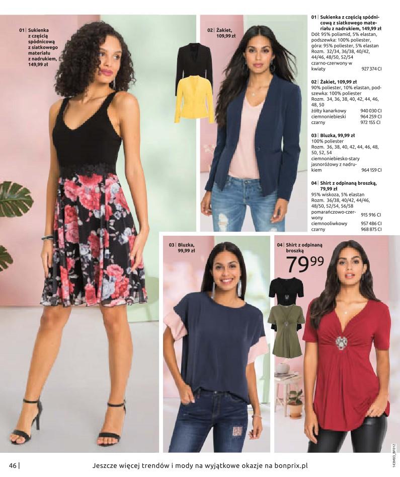 Gazetka promocyjna bonprix str. 48