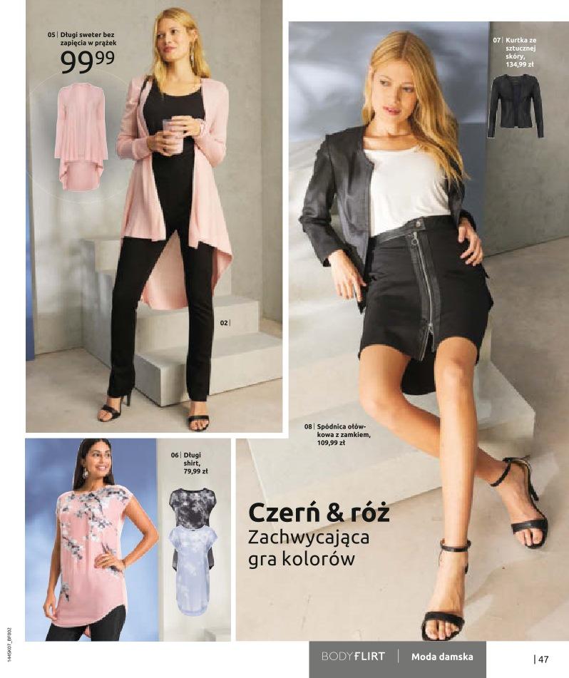 Gazetka promocyjna bonprix str. 49