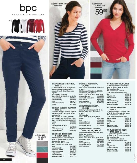 Gazetka promocyjna bonprix str. 32