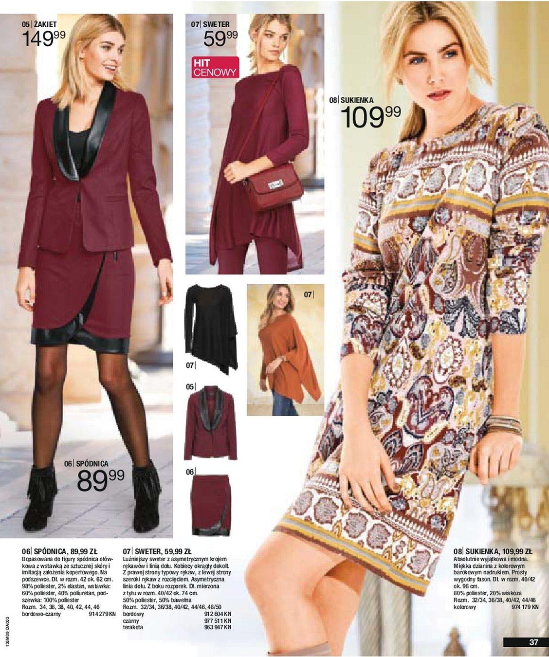 Gazetka promocyjna bonprix str. 39