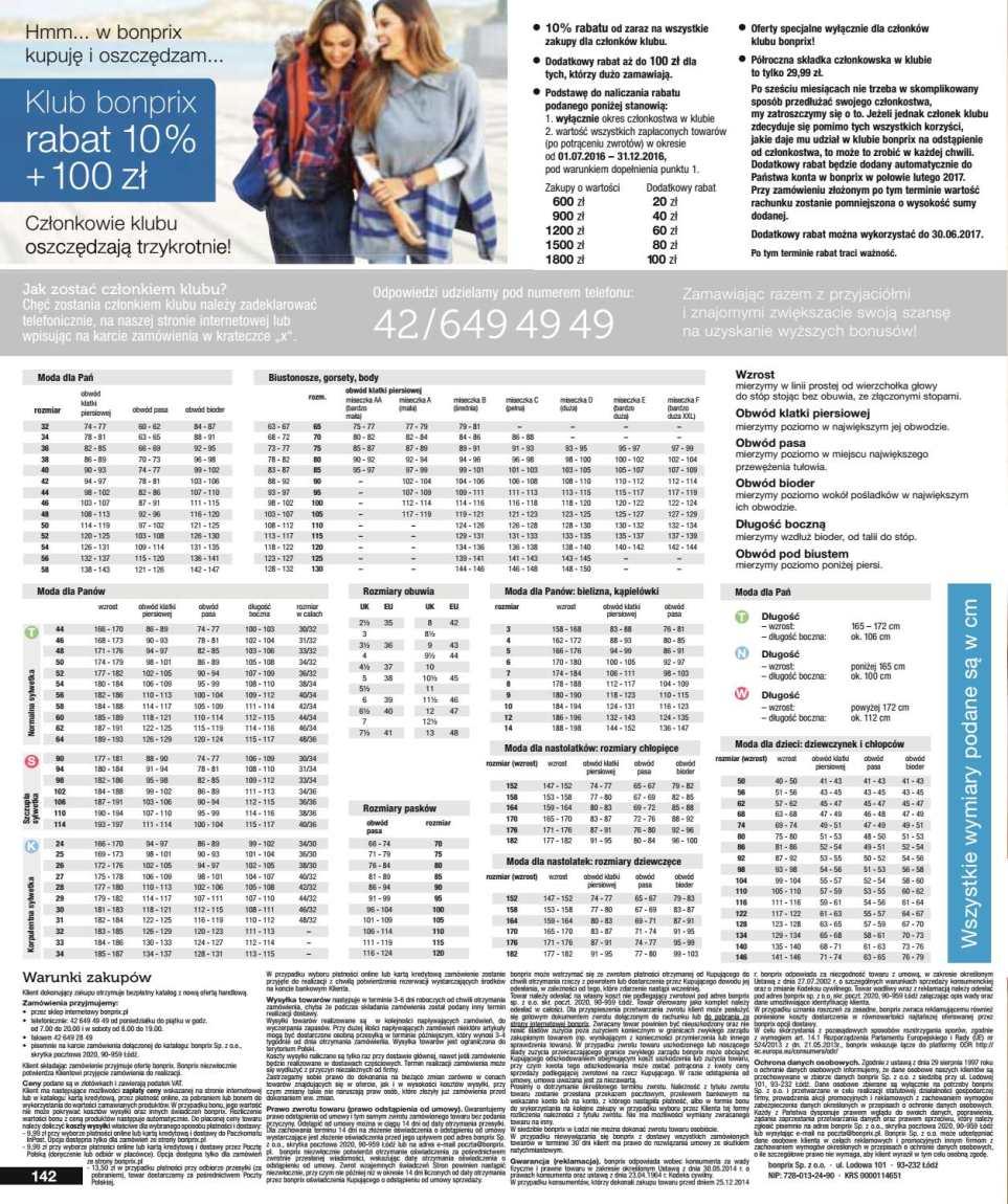 Gazetka promocyjna bonprix str. 144