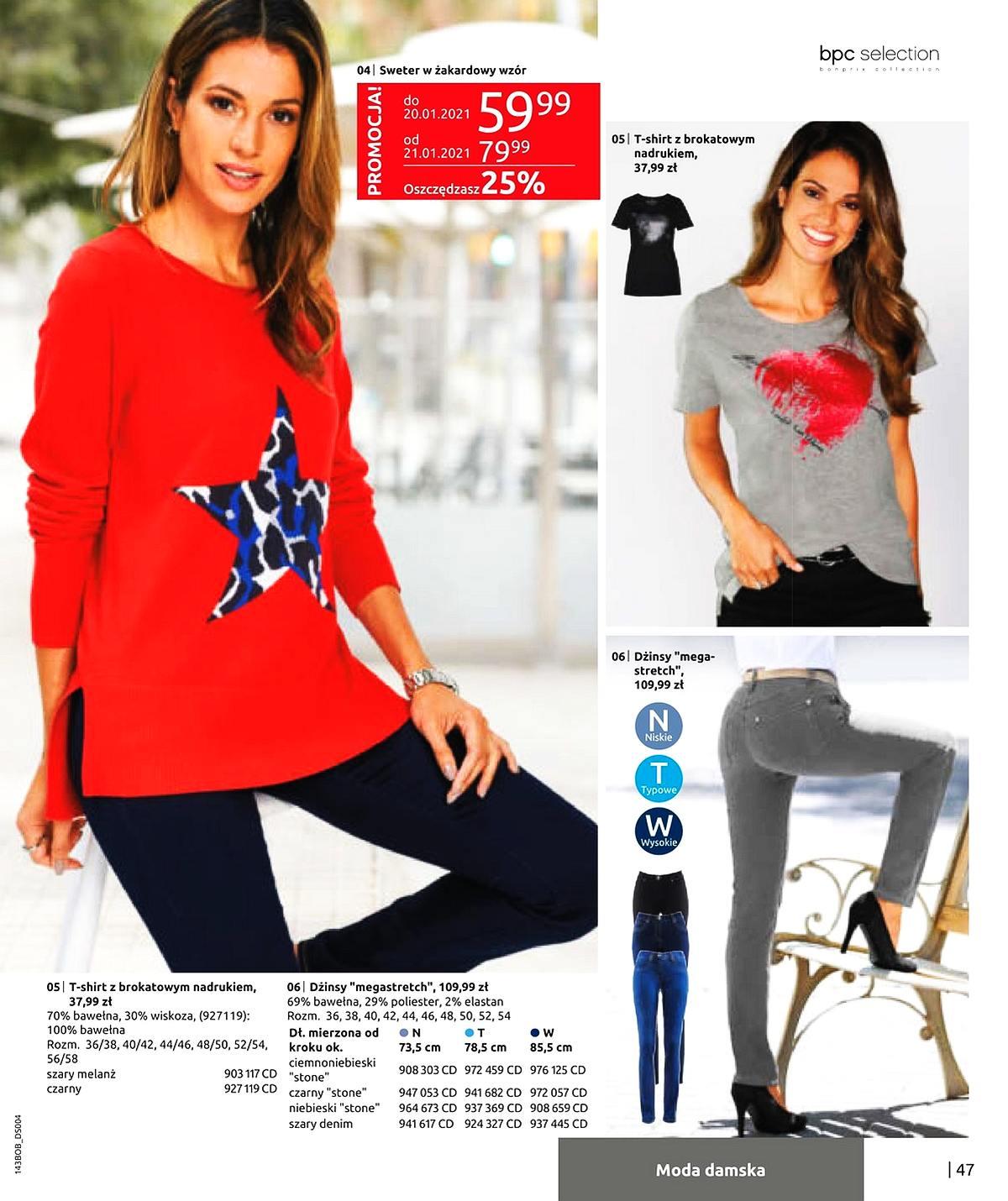 Gazetka promocyjna bonprix str. 49