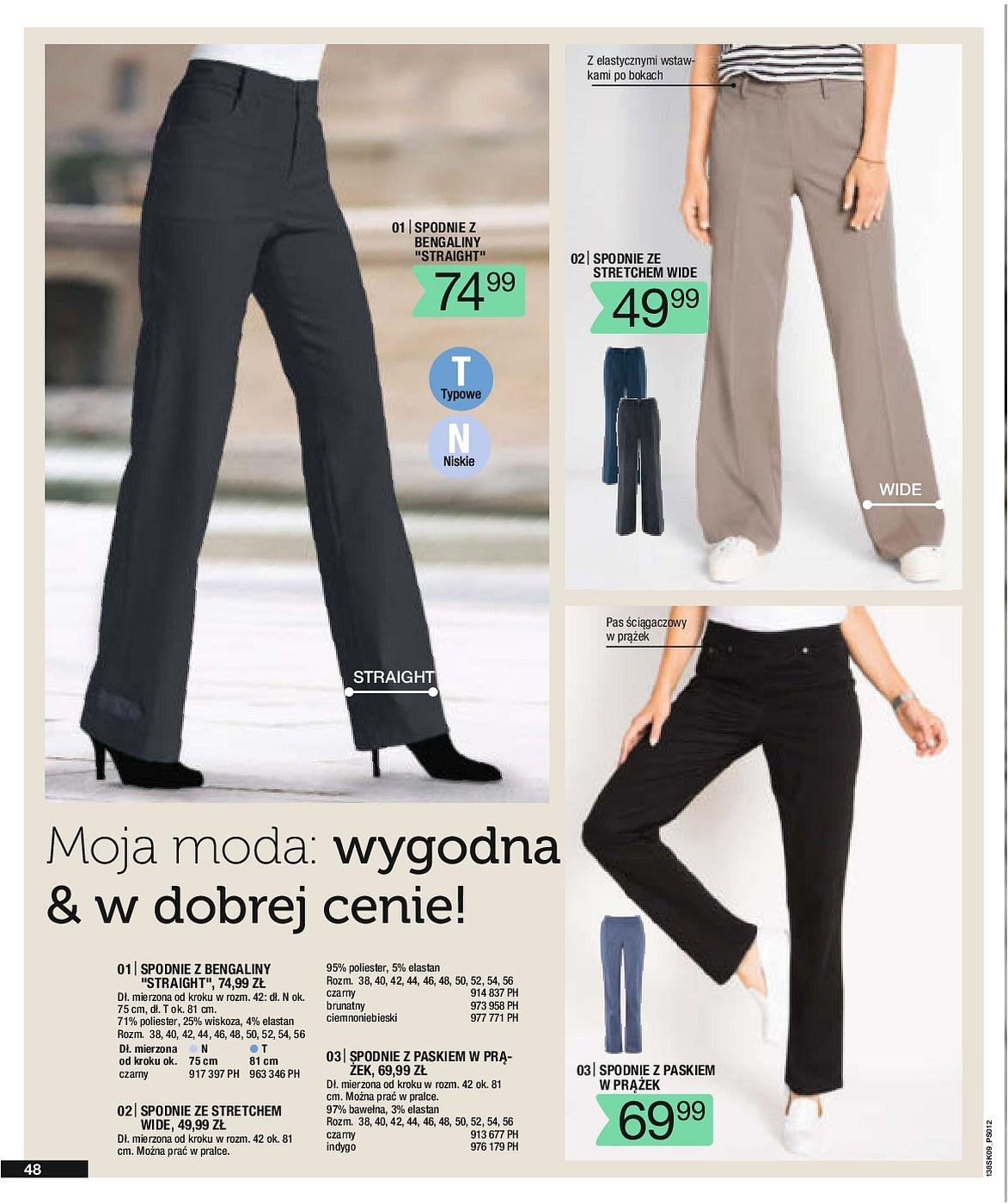 Gazetka promocyjna bonprix str. 50