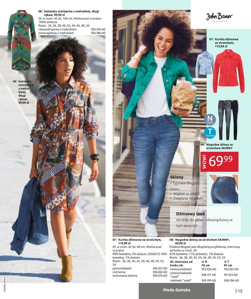 Gazetka promocyjna bonprix str. 17