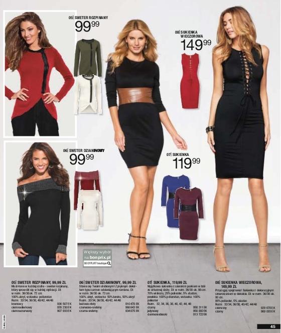 Gazetka promocyjna bonprix str. 47