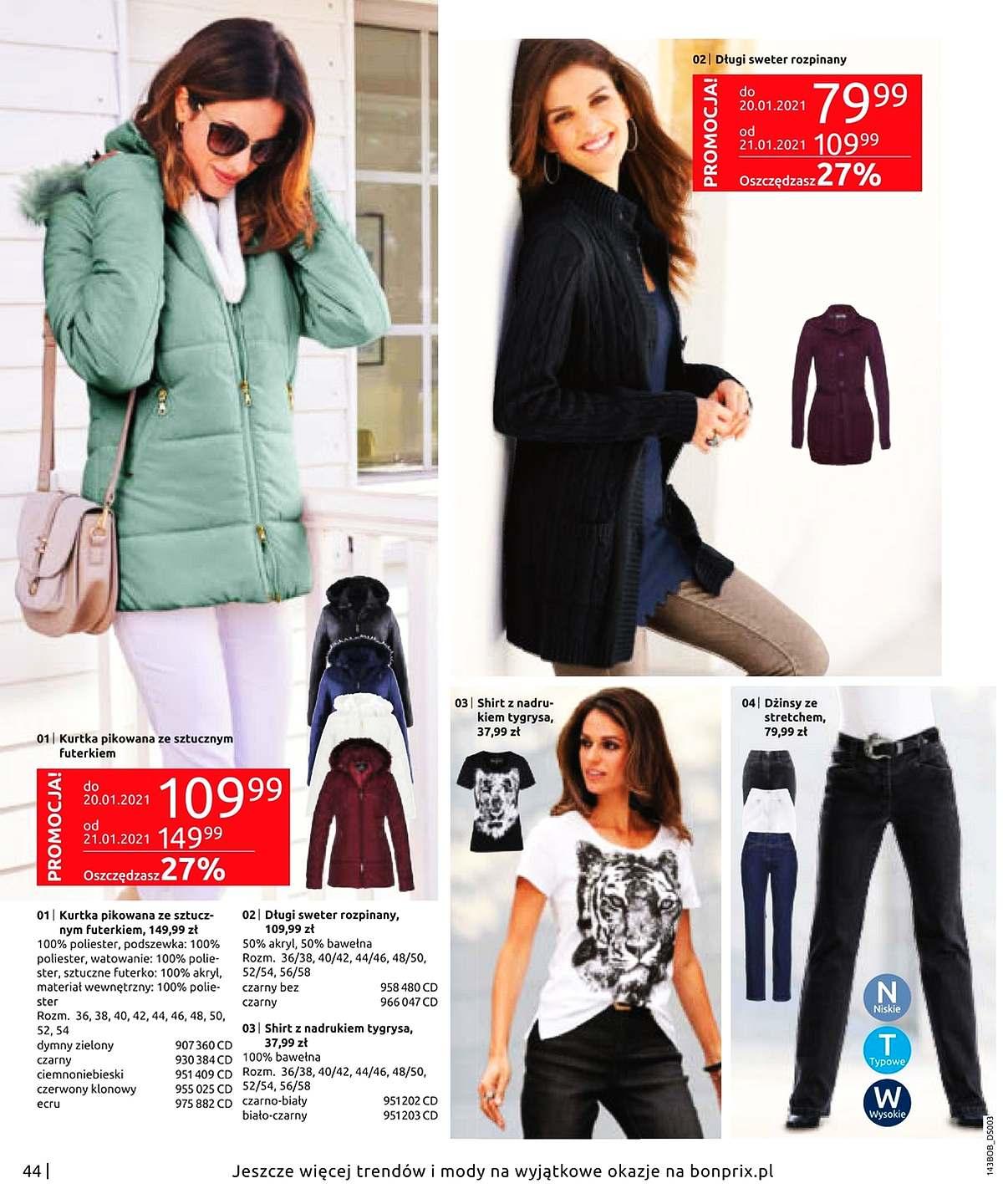 Gazetka promocyjna bonprix str. 46