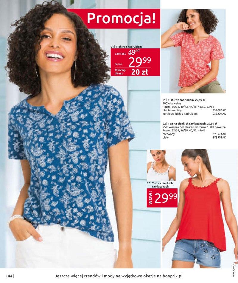 Gazetka promocyjna bonprix str. 146