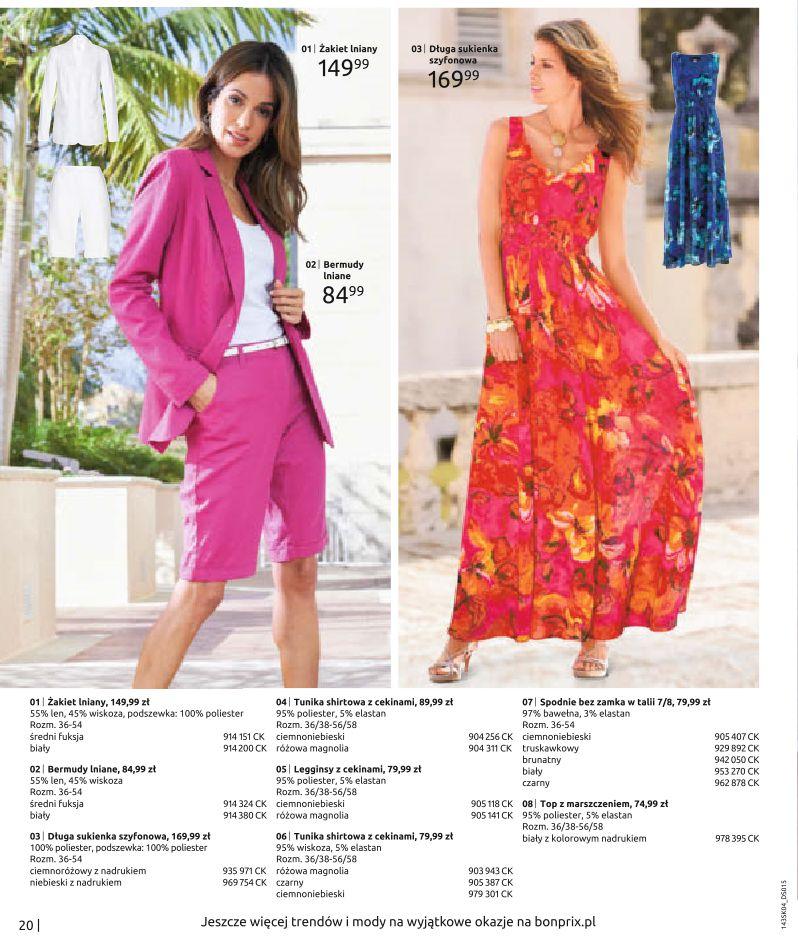 Gazetka promocyjna bonprix str. 22