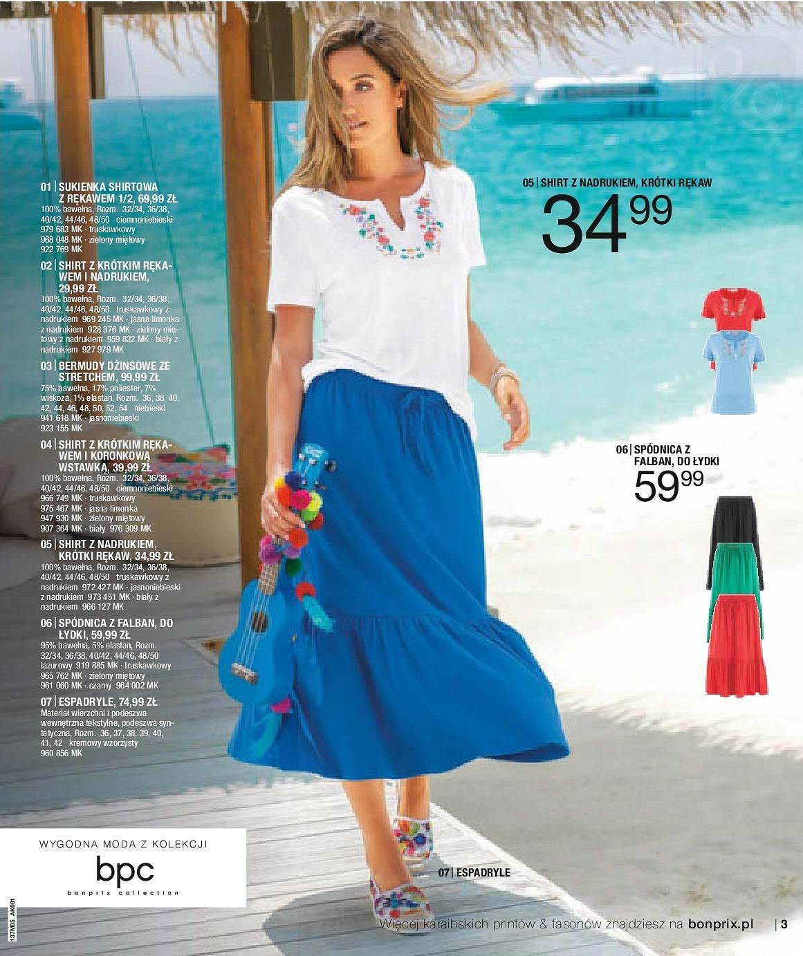 Gazetka promocyjna bonprix str. 5