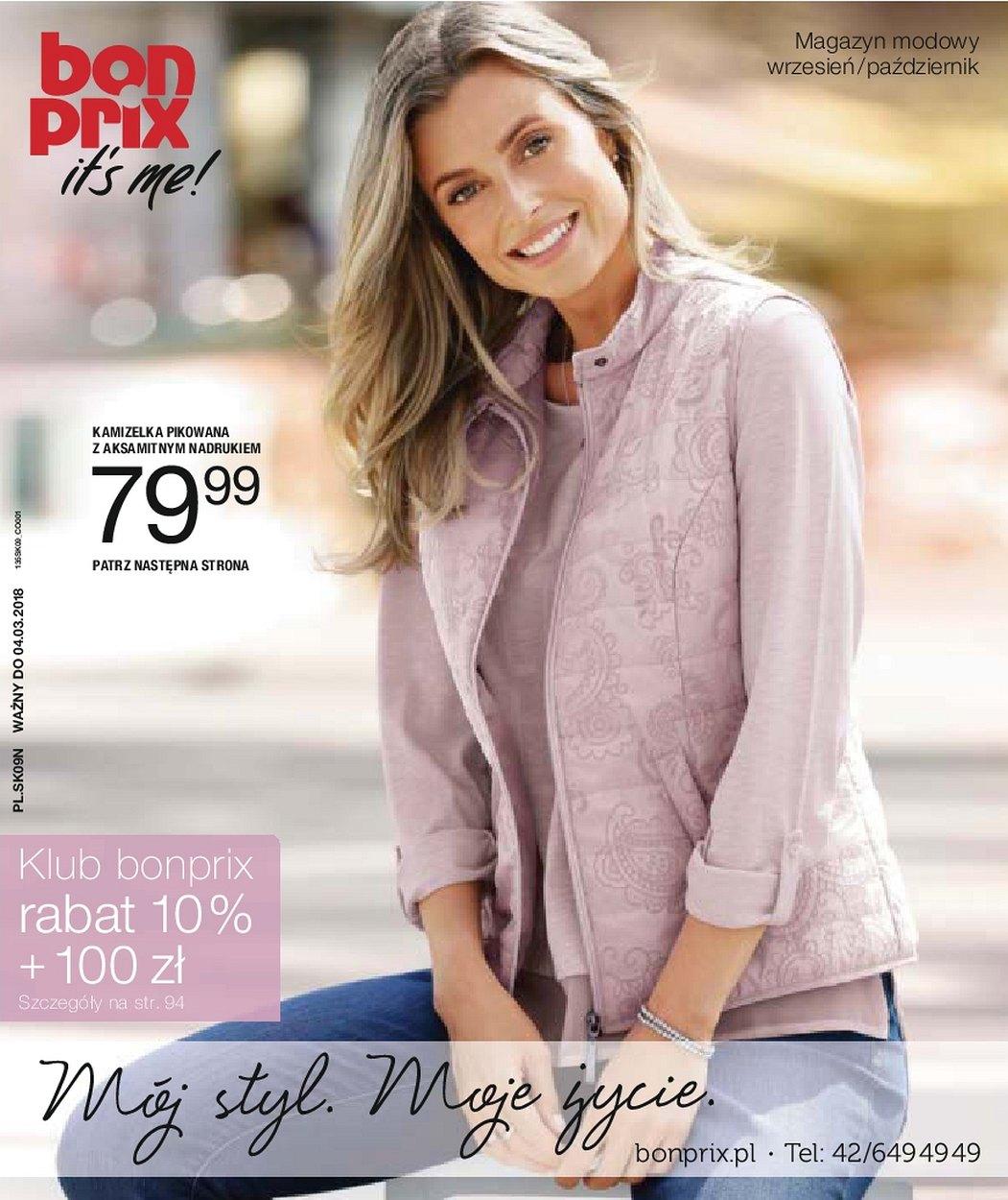 Gazetka promocyjna bonprix str. 1