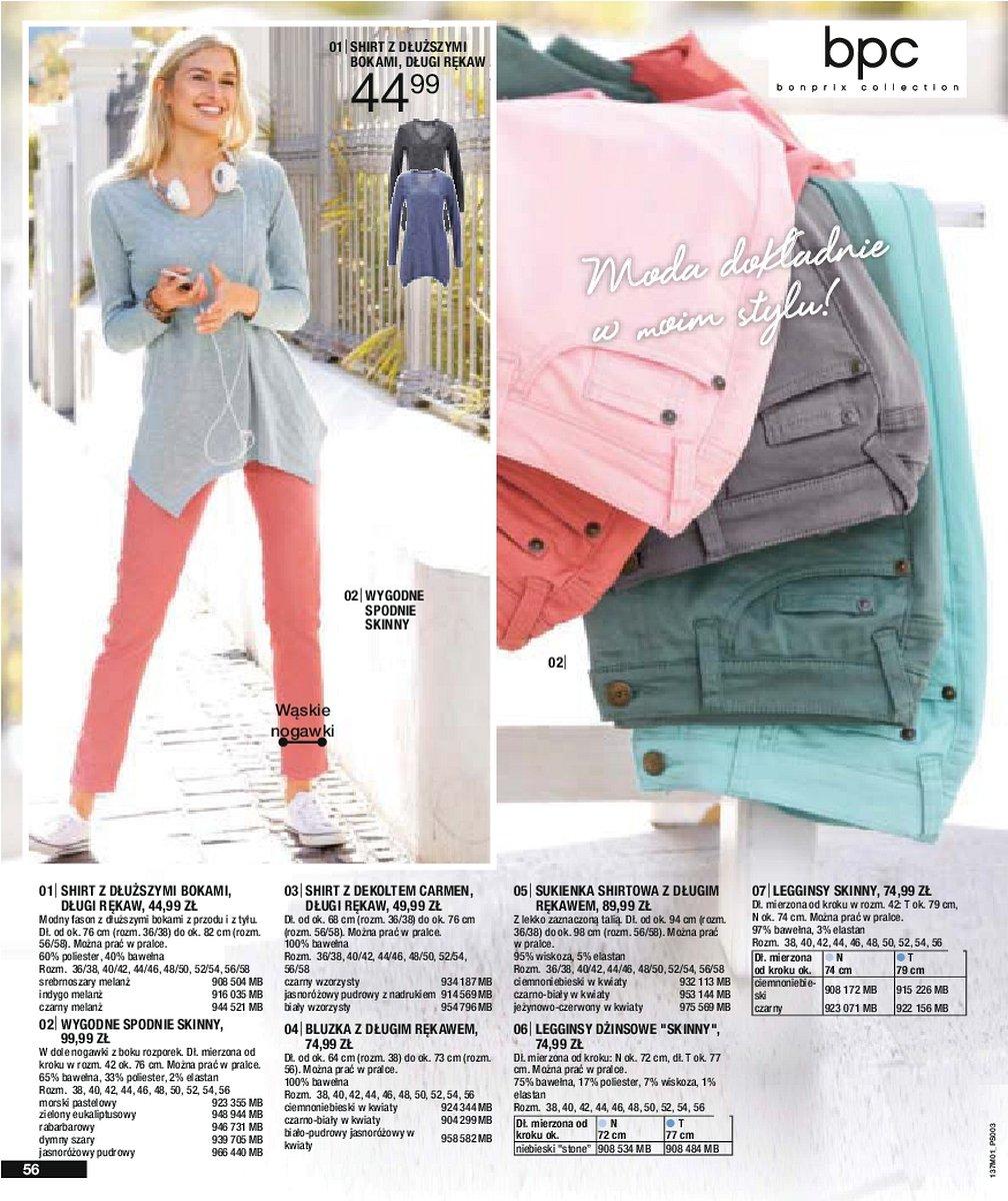 Gazetka promocyjna bonprix str. 58