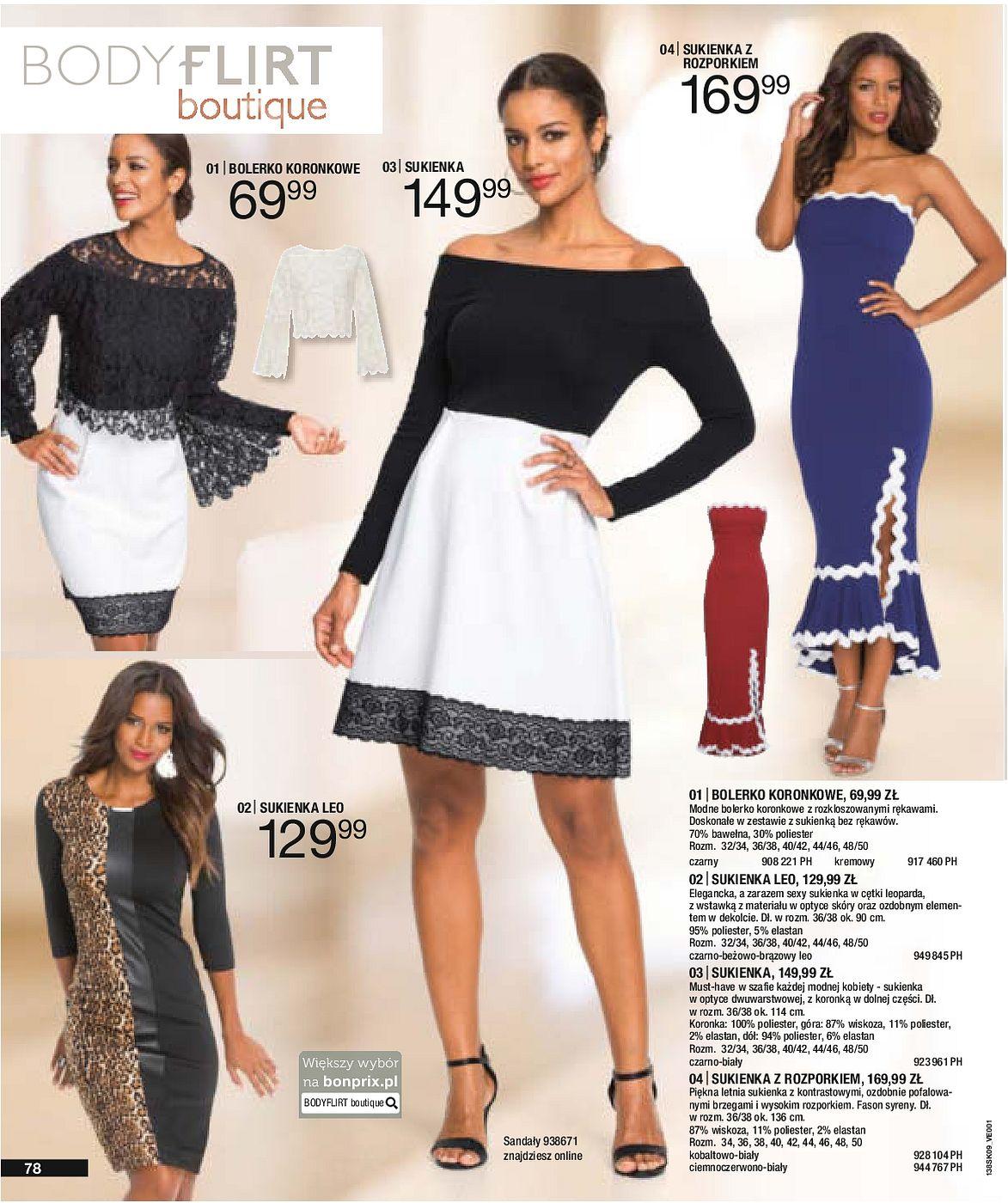 Gazetka promocyjna bonprix str. 80